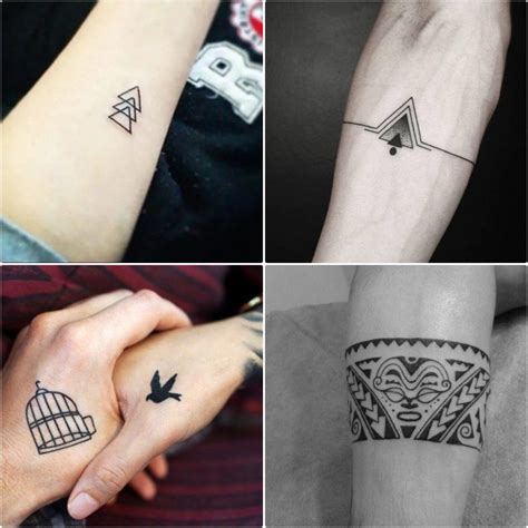 tattoos pequeos para hombres|Tatuajes pequeños hombre